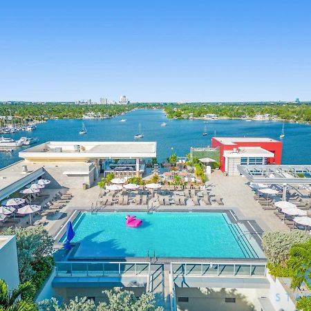 Hollywood Beach Broad - Walk - Amazing Pool - Hot Tub Apartment Exterior photo