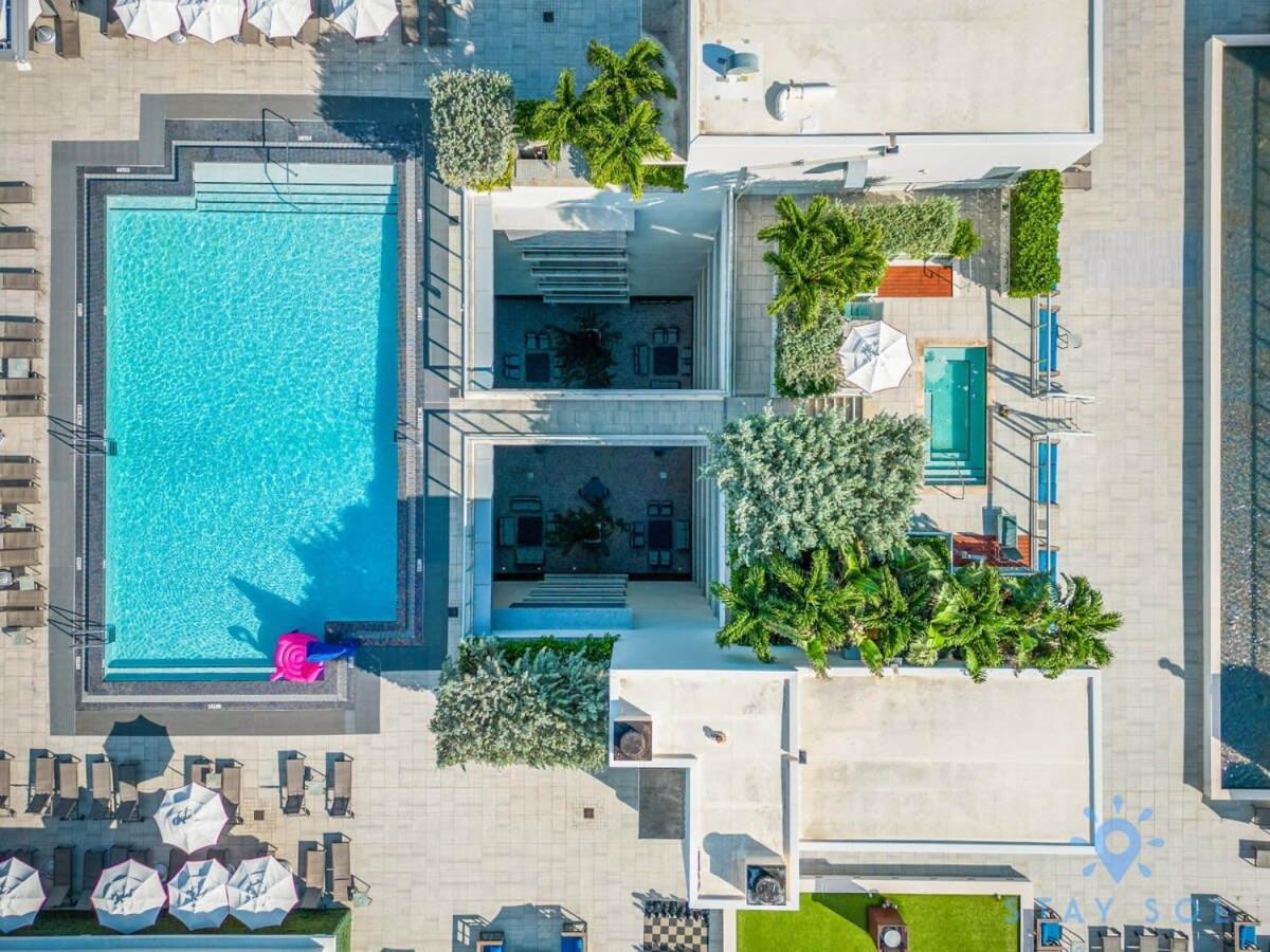 Hollywood Beach Broad - Walk - Amazing Pool - Hot Tub Apartment Exterior photo